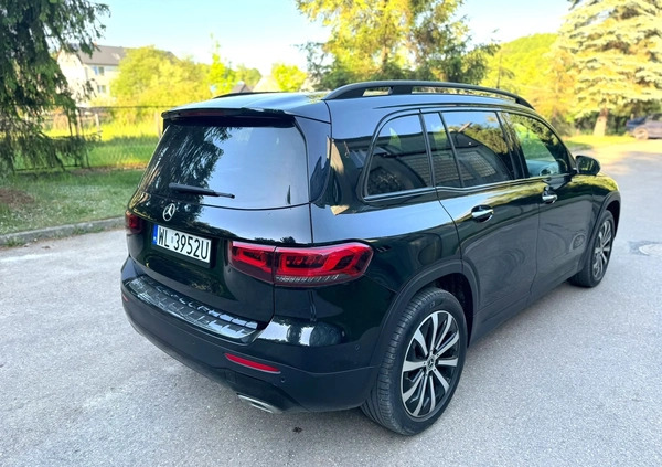 Mercedes-Benz GLB cena 99900 przebieg: 19000, rok produkcji 2021 z Szczytno małe 352